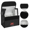 Battery Safe Bag ExplosionProof Fireproof Lipo Battery Protective Bag for