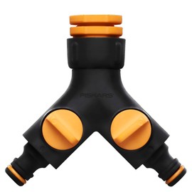 Conector de grifo doble salida - todos los tamaños