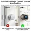 Retrofit Smart Lock for Existing Deadbolt, Built-in Wi-Fi