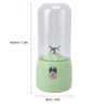 Portable Blender USB Rechargeable 6 Blades Mini Juicer Cup Fruit