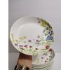 MIKASA TURNOWSKY Wildflowers Garden DINNER Plate 10 3/8 "