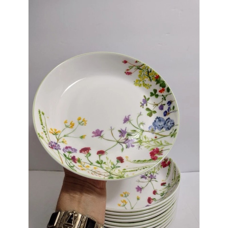 MIKASA TURNOWSKY Wildflowers Garden DINNER Plate 10 3/8 "