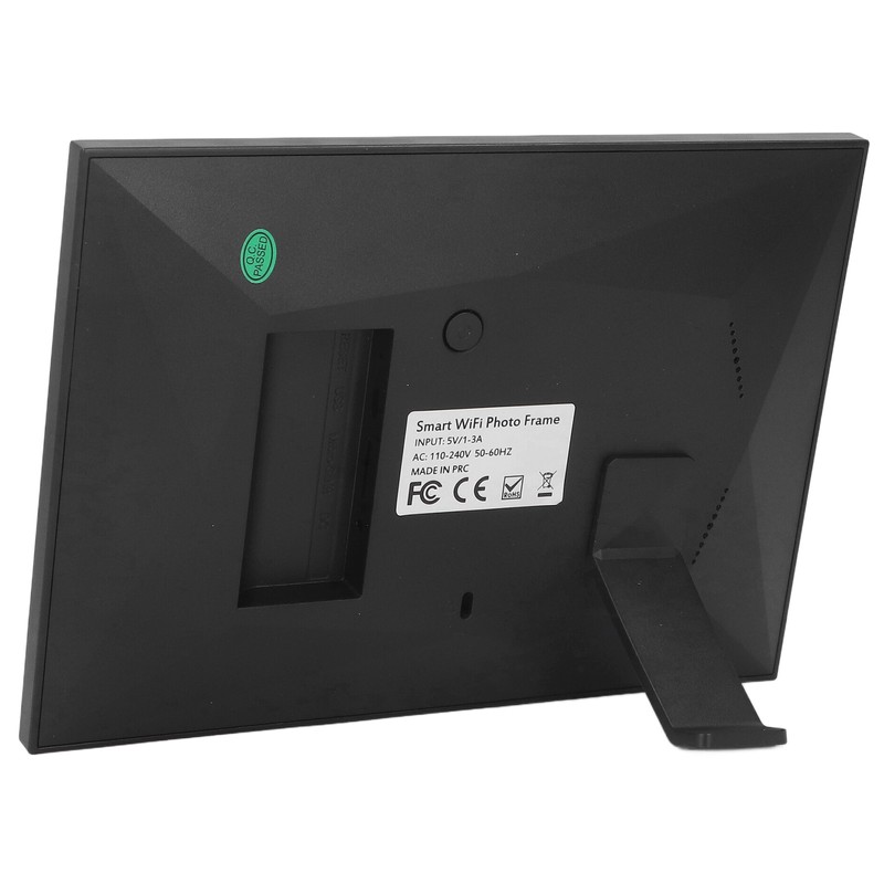 Digital Photo Frame 8 Inch HD Touch Screen Support App