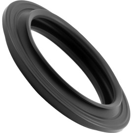 Toilet Cassette Seal Replacement, Compatible with Thetford C200, C250, C400, C500, C2, C3, C4 ToiletsPost-June 2000, Durable Lip Gasket for Waste Tank Sealing, Easy Installation