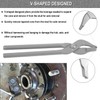 General Axle Stud Cone Pliers Removal Tool, Tapered Cone Extractor