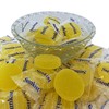 Individually Wrapped Fruit Gem Soft Candy Only Lemon Flavor -1lbs,