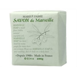 Savon de Marseille 100 % Natural Vegetable Oil Soap 3.5 oz (100 g) olive