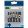 Bosch Professional 7-Piece Screwdriver Bit Set (Impact Control, T/PZ/PH Bits,