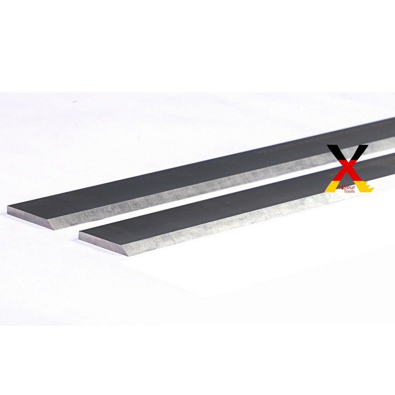 for Scheppach HMT260 Planer Blades 260mm 1 Pair Fits HM2,