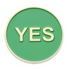 Coins For Anything, Inc Yes No Flip Challenge Coin - No/Yes Flip Choice Flip Coin Challenge Coin - Military Coins Yes NO - Designed by Military Veterans