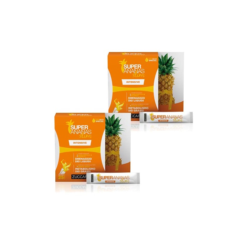 Offerta! Super Ananas Slim Intensive 2 Confezioni da 250 ml