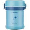 Zojirushi Ms. Bento Stainless Lunch Jar, One size, Aqua Blue