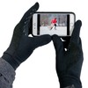 TrailHeads Men's Power Stretch Touchscreen Running Gloves - Medium