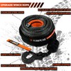 Synthetic Winch Rope Kit, 3/16" x50 ft 8500LBS Winch Cable