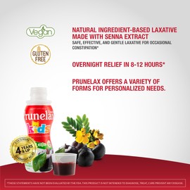 Prunelax Prunelax Ciruelax Natural Laxative Regular Liquid for Kids, 4.05 fl oz