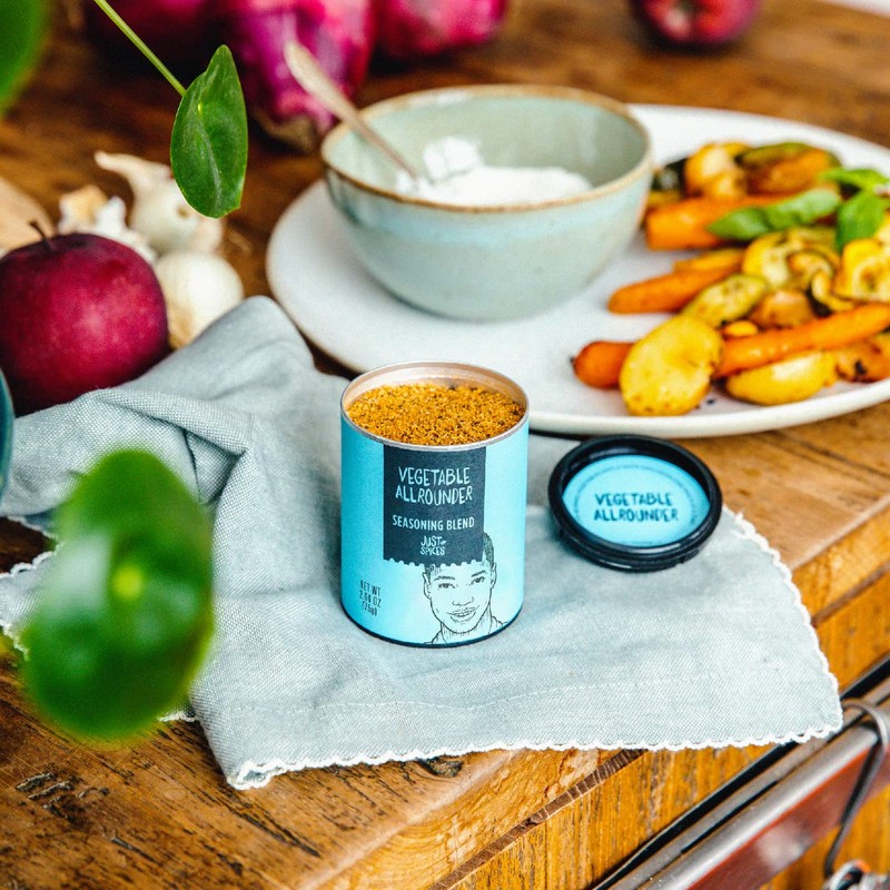 Just Spices Vegetable Allrounder, 2.64 OZ I Spice mix for