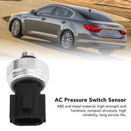 AC Pressure Switch Sensor, Air Conditioning Pressure Switch Power Steering Pressure Sensor AC Air Conditioner Pressure Transducer Switch Sensor 977213K000 Replacement For RIO5 2006-2011
