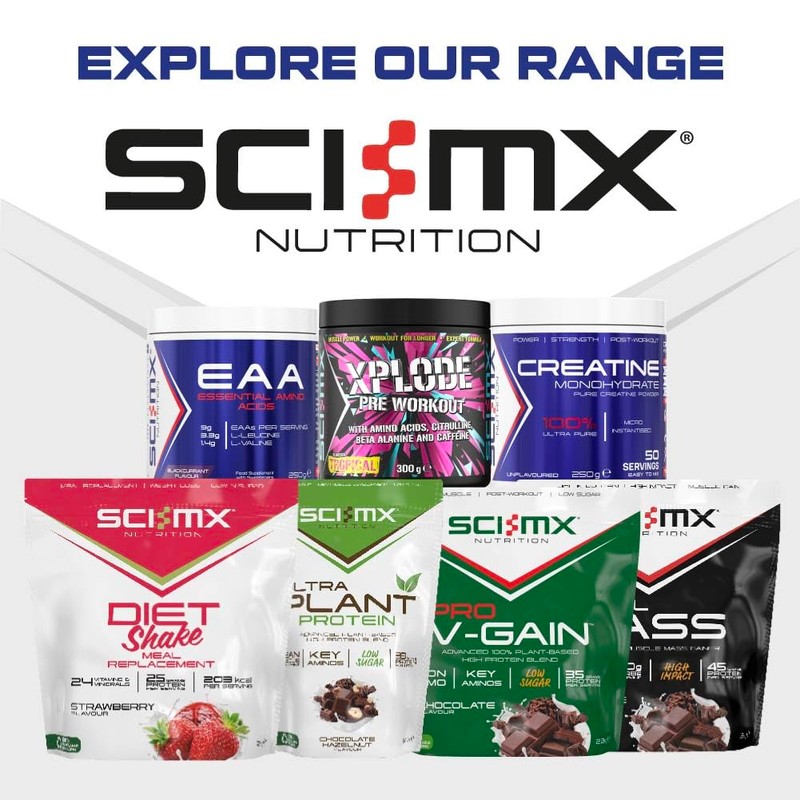 SCI-MX Total Protein - Concentrate & Isolate Protein Powder -