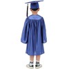 GraduationMall Shiny Kindergarten & Preschool Graduation Gown Cap Set with