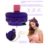 Vimi Audifonos Diadema Bluetooth Oreja De Gato 3.5mm SD Radio