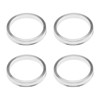 EMSea 4PCS Car Hub Centric Rings Wheel Bore Center Spacer