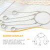 Holibanna Vintage Gothic Finger Adjustable Ring Set Steampunk Hand Chain