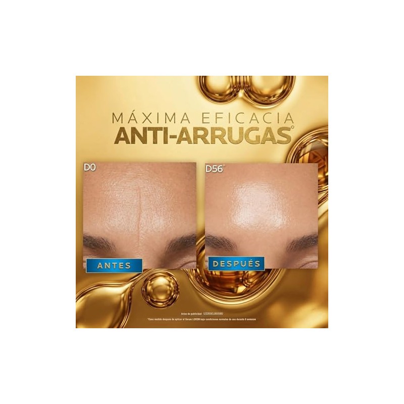 LOREM Serum Facial Ácido Hialurónico 2% con Péptidos de Colágeno
