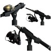 HiUmi 2 Pack Fishing Rod Holder with Track Mount Universal