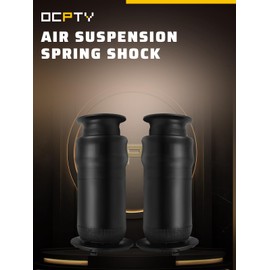 OCPTY Rear Air Ride Suspension Spring Kit Fit for 2002-2009 for Chevy Trailblazer, 2004-2007 for Buick Rainier, 2002-2006 for Chevy Trailblazer EXT, 2004-2005 for GMC Envoy XUV (Pack of 2)
