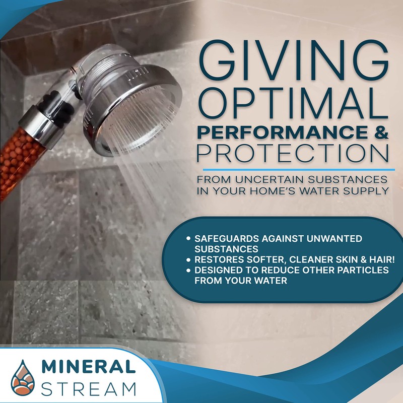 MineralStream Replacement Beads for Ionic 1.0 Shower Head | Eco