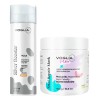 Pack Voglia Shampoo Matizador Plata + Tratamiento Reparador