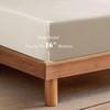 SONORO KATE 100% French Linen Fitted Sheet (1 Piece) -
