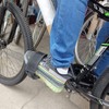 Medsuo 1 Pair Bike Pedal Strap Toe Clips Straps Tape
