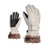 Ziener Girls' LIM Ski Gloves / Winter Sports | Warm,
