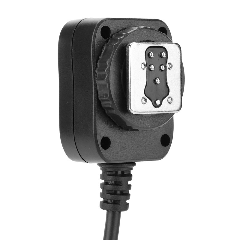 0.8m TTL Off Camera Flash Sync Extension Cord for Canon