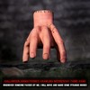 Halloween Animatronics Thing Hand Decorations, Sound Activated Wednesday Crawling Hand