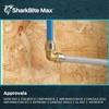 SharkBite Max 3/4 Inch x 3/4 Inch Polybutylene Transition 90