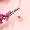 Pi Infinity Symbol Earring Dainty Greek Alphabet Letter Stud Earring