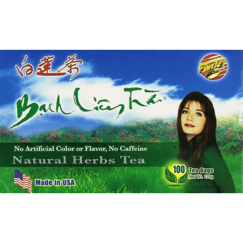 SDT BACH LIEN TRA NATURAL HERBS TEA - 100 TEA
