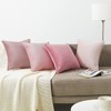 Topfinel Cushion Cover 17.7 x 17.7 inches (45 x 45