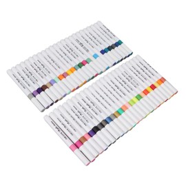 Ylic Paint Ers Water Based Ink, Waterproof, High Co Colour Pencils, Colour Errors, Painting, 48 Colours, Acrylic Paint Markers, Paint Markers, Acrylic Paint Pens, Acrylic Markers, Acrylic Markers,