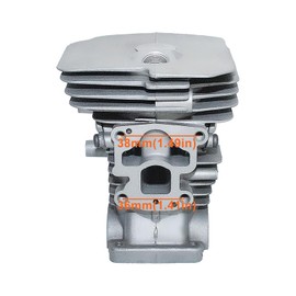 Mtanlo 41mm Cylinder Gasket Kit 5047351-01 for Husqvarna 435 435E 440E 440 II Chainsaw, Cylinder, Piston, Ring, Pin, Circlip, Cylinder Bolt, Fuel Cap, Fuel Filter, Spark Plug, Carb Gasket