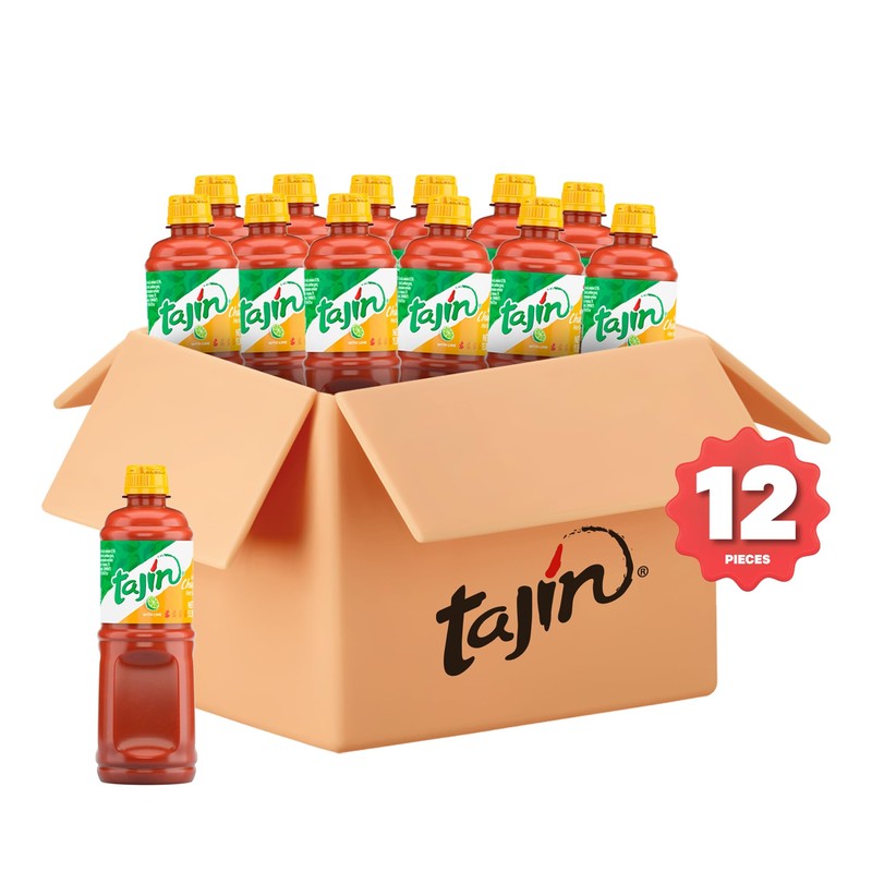 Tajin Fruity Chamoy Hot Sauce 15.38 oz (Pack of 12)