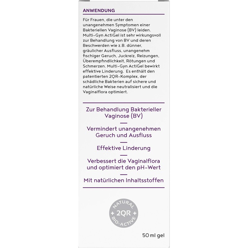 MultiGyn Actigel 50ml **3 PACK DEAL**