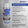 Steel-It 1051B Polyurethane Aerosol, Industrial Paint Coatings, Weldable, Easy to
