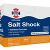 HTH 52047 Swimming Pool Care Salt Shock, Stabilized Chlorinator, 1