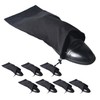 PlasMaller Shoe Storage Bags 100% Cotton with Drawstring For Men