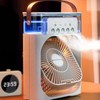 Water Mist Spray Fan USB Desktop Humidification Cooling Fan with
