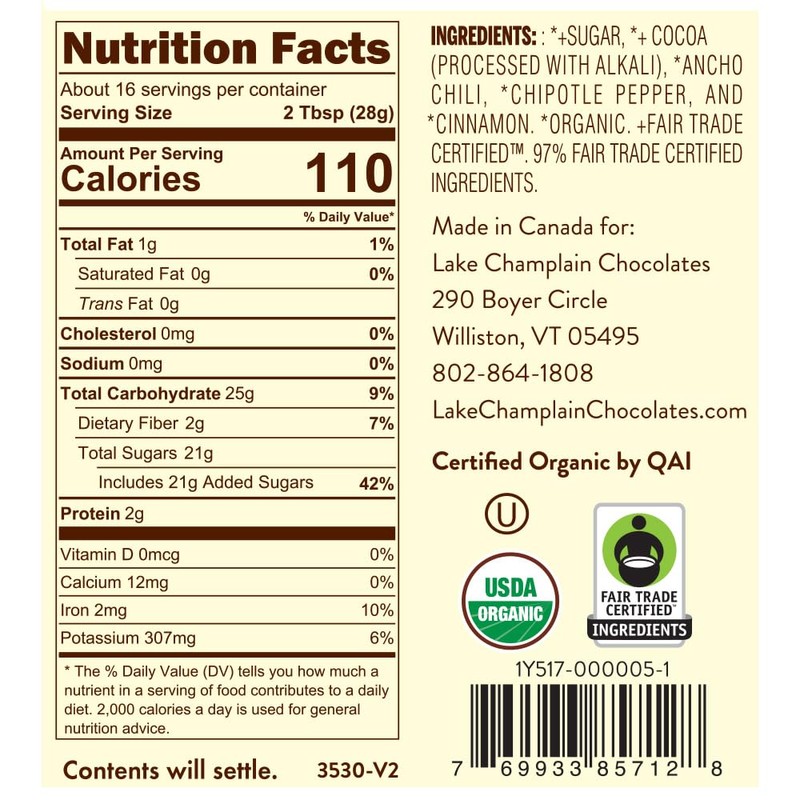 Lake Champlain Hot Chocolate Sampler, 3 Pack, 16 Servings per