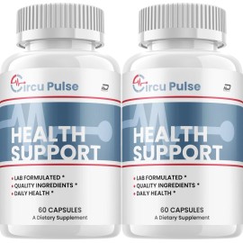 Sugar Vita (2 Pack) CircuPulse Capsules – CircuPulse Natural Blend Glycogen Support
